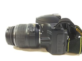 camara digital reflex nikon d3200 + objetivo 18-55mm