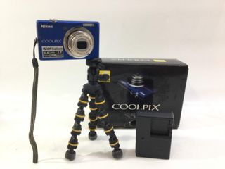 camara digital evil nikon coolpix s570