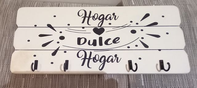 Portachiavi Hogar Dulce Hogar