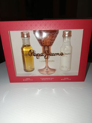 Estuche Pepe Jeans Mujer Perfume y Loción