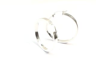 argollas plata 925mm