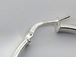 argollas plata 925mm