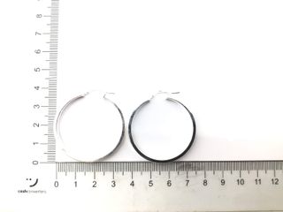 argollas plata 925mm