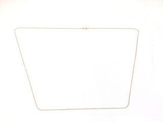 cadena oro 18k 39cm