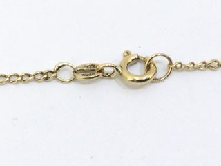 cadena oro 18k 39cm
