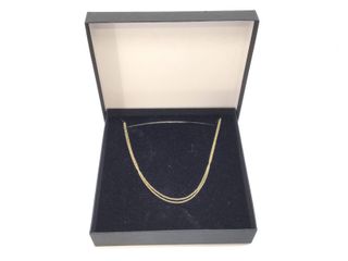 cadena oro 18k 39cm