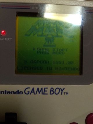 Mega Man II Game Boy Nintendo