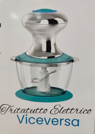 Tritatutto Elettrico Viceversa, colore arancione 