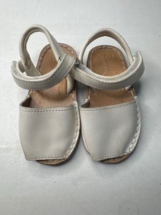 Sandalias Menorquinas Blancas 