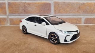 Toyota Corolla a escala