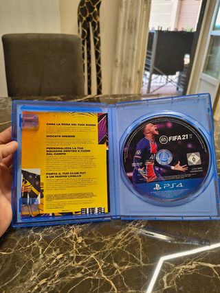 FIFA 21 PS4