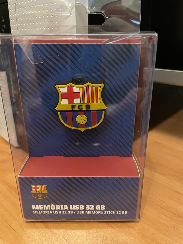 Memoria USB 32 GB FC Barcelona