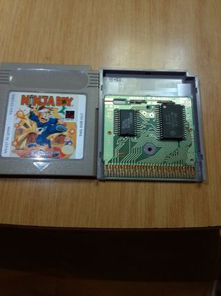 Juego Ninja Boy Game boy