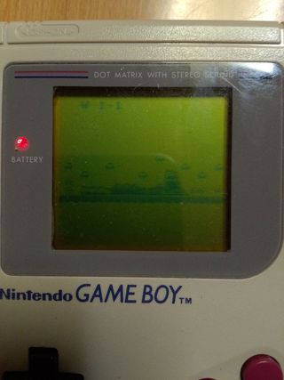 Juego Ninja Boy Game boy