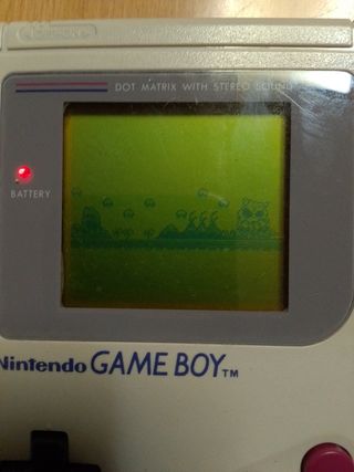 Juego Ninja Boy Game boy