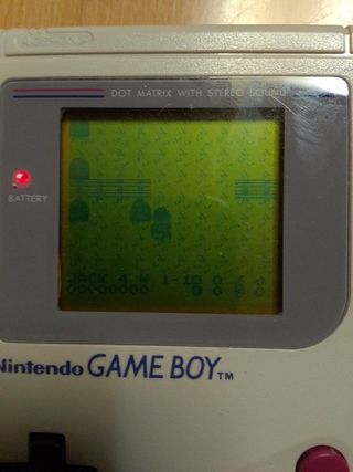Juego Ninja Boy Game boy