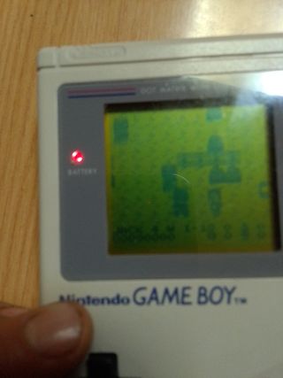 Juego Ninja Boy Game boy