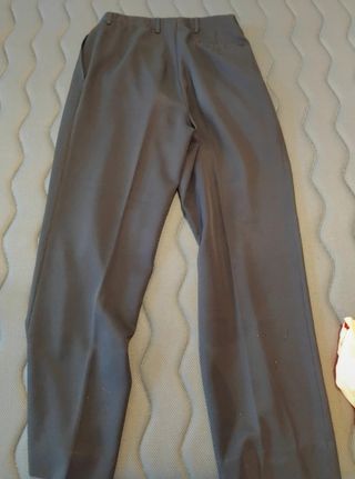 Pantalón de traje negro