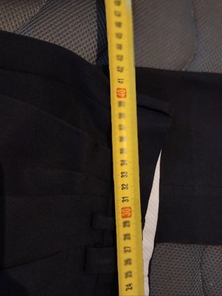Pantalón de traje negro