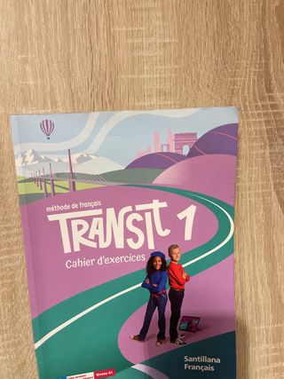 TRANSIT 1 PACK CAHIER D'EXERCICES de segunda mano por 18 EUR en