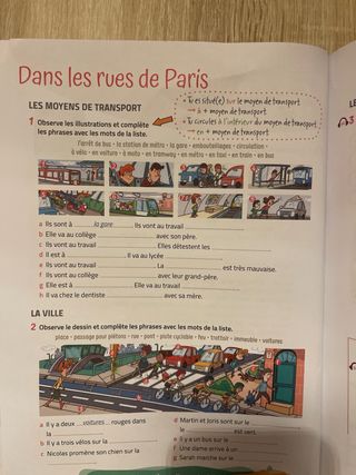TRANSIT 1 PACK CAHIER D'EXERCICES de segunda mano por 18 EUR en