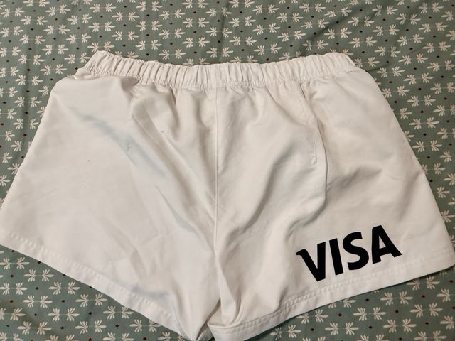 Pantalón Rugby Los Pumas Blanco XL versión jugador
