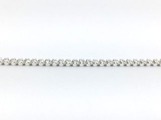 pulsera plata 925mm con piedra con circonita