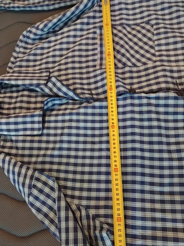 Pijama Saturno Hombre Talla 40 Azul/Verde