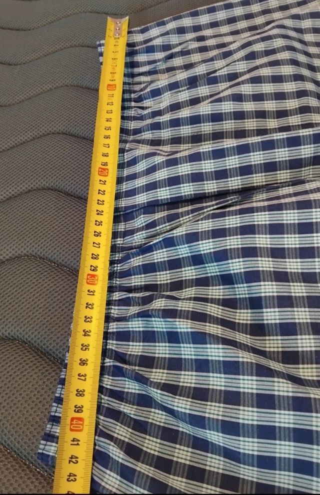 Pijama Saturno Hombre Talla 40 Azul/Verde