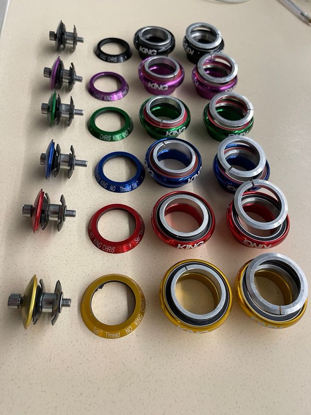 Dirección Chris King 1 1/8 Ahead NUEVO chrisking 