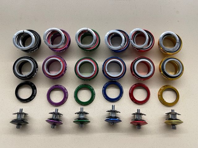 Dirección Chris King 1 1/8 Ahead NUEVO chrisking 