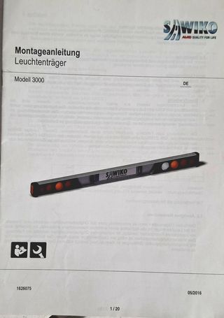 PORTAMOTO AUTOCARAVANA