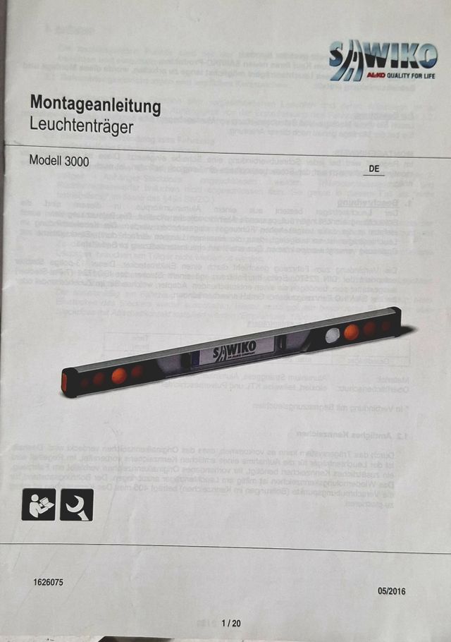 PORTA-MOTOS PARA AUTOCARAVANA