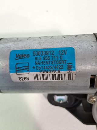MOTOR LIMPIA TRASERO SEAT IBIZA (6L1) 1.9 TDI (2)