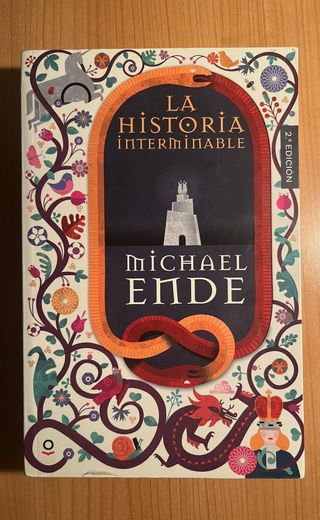 Libro juvenil: La historia interminable.