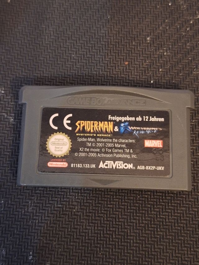 lote de juegos de game boy advance