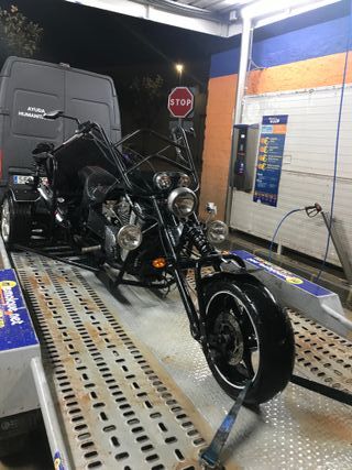 Moto Chopper Custom Triciclo