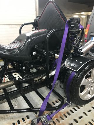 Moto Chopper Custom Triciclo