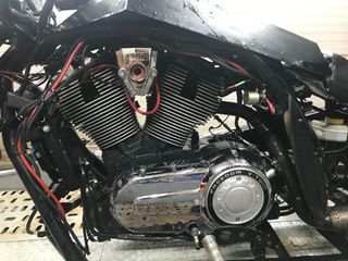 Moto Chopper Custom Triciclo