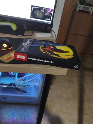 Comic Yo soy spiderman Marvel