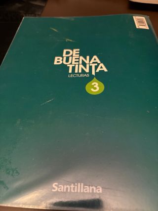 LECTURAS DE BUENA TINTA 3 PRIMARIA