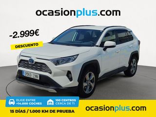 Toyota Rav4 2.5l hybrid Advance 4WD 163 kW (222 CV)