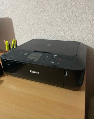 Impresora Canon Negra
