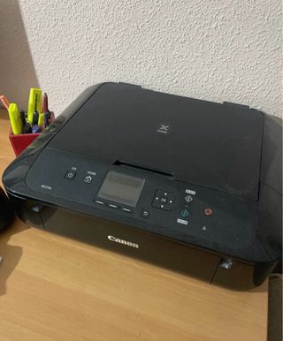 Impresora Canon Negra