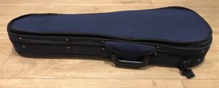 Estuche Rígido para Violín Azul 4/4
