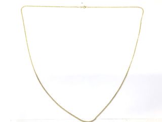 cadena oro 18k 34cm