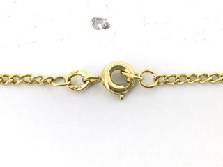 cadena oro 18k 34cm