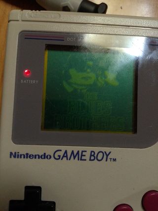 The Blues Brothers Game Boy Nintendo DMG-BQ-USA
