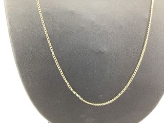 cadena oro 18k 27cm