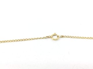 cadena oro 18k 27cm